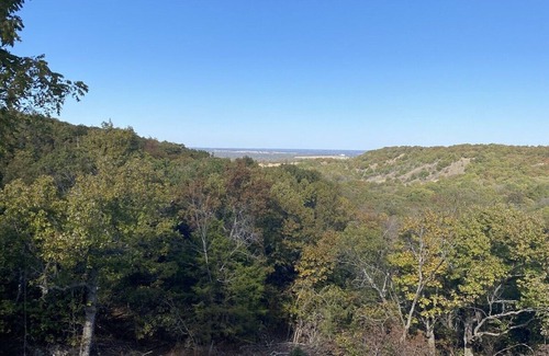 Muenster House | Cozy house close to wineries; hot tub; amazing views of Red River Valley