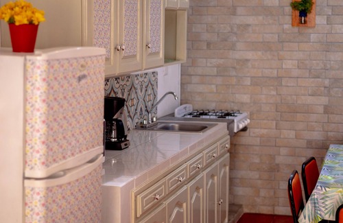 Chichen Itza - Valladolid House | Cozy house for 6 persons, near to san juan´s park with all services