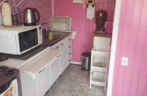 Carniel House | Cozy house in Gramado, for the whole family with enclosed patio