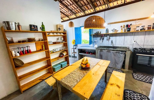 Caraiva House | Cozy House in Caraíva, Less than a Minute from the Sea!