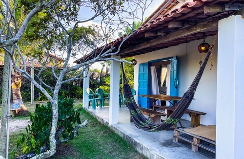 Caraiva House | Cozy House in Caraíva, Less than a Minute from the Sea!