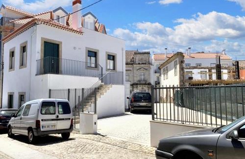 Castelo Branco House | Cozy house in Castelo Branco, 60 m², city view balcony