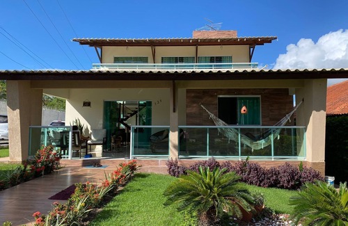 Maria Auxiliadora Cottage | Cozy house in Gravatá/PE, super organized/structured gated community