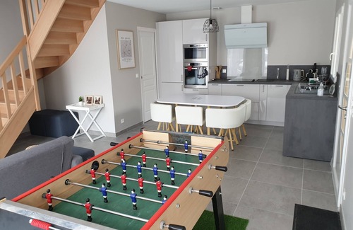 Favieres House | Cozy house near Disneyland Paris, 3 minutes by bus.