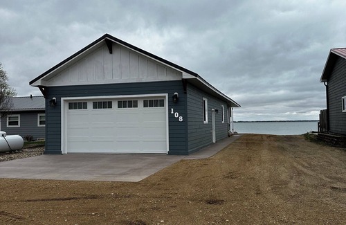 Hamlin County House | Cozy house on north shore of Lake Poinsett