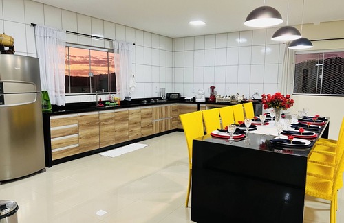 Alexania Cottage | Cozy house on the shores of Lake Corumbá in Alexânia - GO