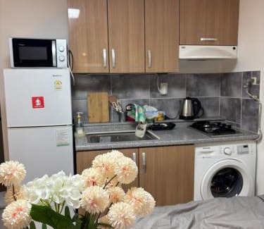 Jinju Apartment | Cozy house with terrace Near the courthouse shift Netflix available for free Board games