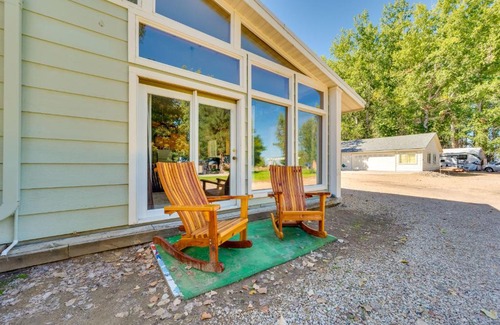 Caldwell Apartment | Cozy Idaho Retreat with Grill and Fire Pit!