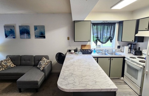 Kenai Apartment | Cozy in Kenai Close to mouth of Kenai River and Beach access.