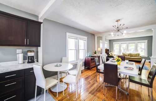 Michigan City House | Cozy Indiana Getaway Near Washington Park Zoo!