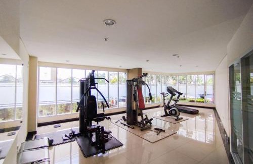 Cimahi Apartment | Cozy Industrial Designed 2BR at Gateway Pasteur Apartment By Travelio