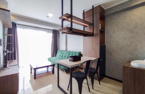Cimahi Apartment | Cozy Industrial Designed 2BR at Gateway Pasteur Apartment By Travelio