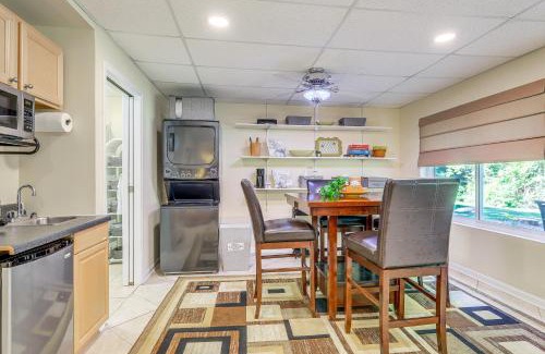 Inman Apartment | Cozy Jonesboro Studio with Patio about 22 Mi to Atlanta!