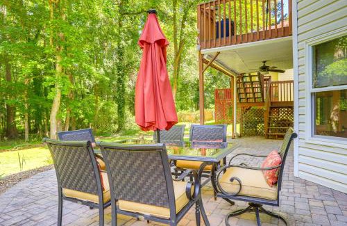 Inman Apartment | Cozy Jonesboro Studio with Patio about 22 Mi to Atlanta!