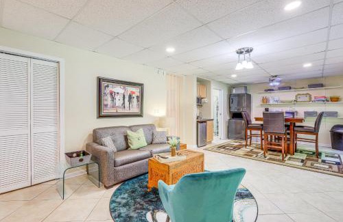 Inman Apartment | Cozy Jonesboro Studio with Patio about 22 Mi to Atlanta!