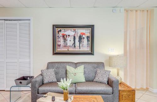 Inman Apartment | Cozy Jonesboro Studio with Patio about 22 Mi to Atlanta!