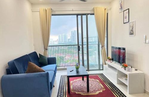 Taman P Ramlee House | Cozy Kenwingston Platz KL 2-5 Pax2BR&2BR Pakin Netflix 1306