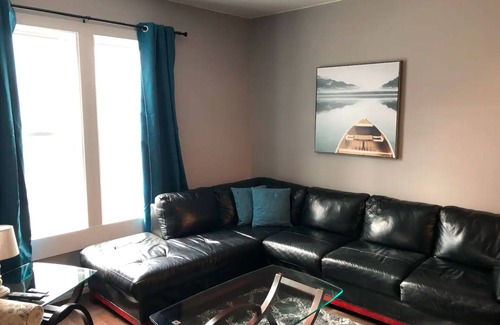 Sarnia Apartment | Cozy King Suite in the Heart of Sarnia