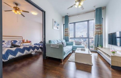 Maluri Apartment | Cozy KL Sunway Velocity Residence for 1-5pax connected to MRT & Malls