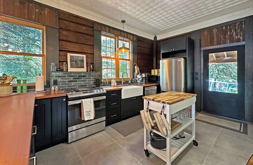 Aitkin House | Cozy Lake Cabin in Restored 1894 Schoolhouse—Perfect Escape.