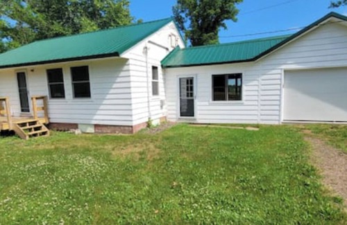 Sturgeon Lake House | Cozy lake cabin with the best view on the lake! Pet friendly!
