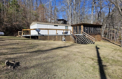 Valley House | Cozy lake camp Prince's lodge. On Lake Harding. Pet friendly.