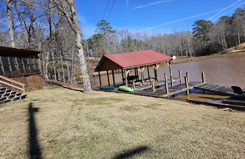 Valley House | Cozy lake camp Prince's lodge. On Lake Harding. Pet friendly.