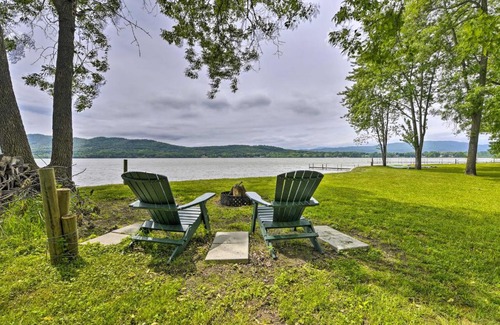 Bridport House | Cozy Lake Champlain Cottage with Beautiful View