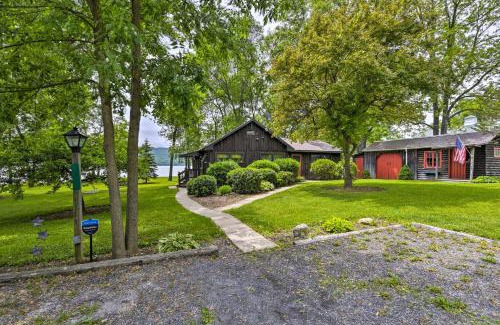 Bridport House | Cozy Lake Champlain Cottage with Beautiful View