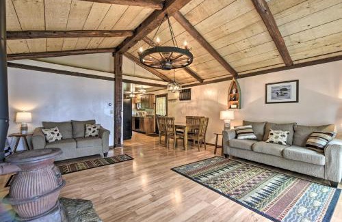 Bridport House | Cozy Lake Champlain Cottage with Beautiful View