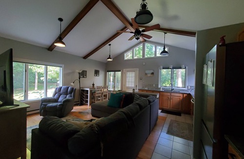 Berrien Springs House | Cozy Lake Chapin Guest House, Two Bedroom, One Bath Quiet Peaceful Setting