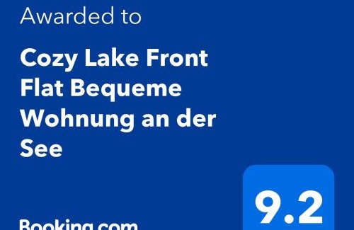 Pogradec Apartment | Cozy Lake Front Flat Bequeme Wohnung an der See
