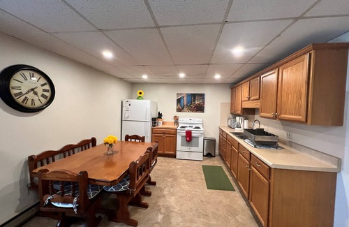 Aldenville Apartment | Cozy lake front unit close to Honesdale, Elk Mountain, Scranton & much more!