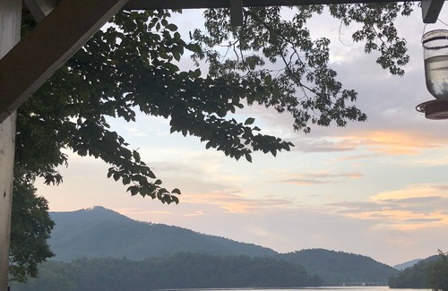 Santeetlah House | Cozy Lake-front cabin with a private dock and beautiful views on Lake Santeetlah