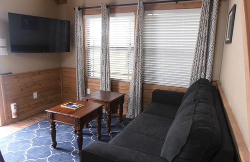 Willis Cabin | Cozy Lake House located on Lake Conroe. Fish from the porch!