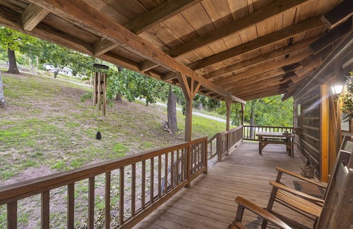 Blue Eye Cabin | Cozy Lake View Cabin. Great For The Whole Family with 26 acres to explore