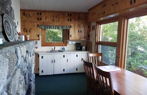 Moultonborough Cottage | Cozy Lake Winnipesaukee Camp on Braun Bay with spectacular views