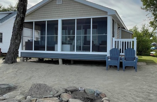 Center Ossipee House | Cozy lakefront home on Ossipee Lake, w/beach, dock and amazing view.