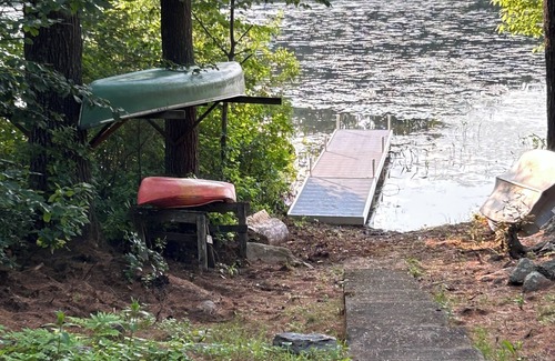 Northwood Cabin | Cozy Lakeside Cabin, All-Season, in Northwood, NH- 2 Bdr, great views