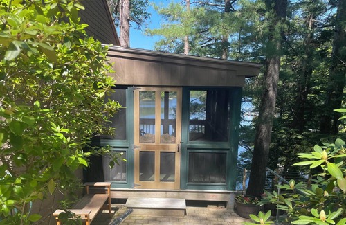 Acton Cabin | cozy lakeside cabin, sunset views year round