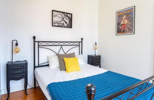 Sao Jose Apartment | Cozy Lisbon Stay - 2 Min Walk from Av Liberdade