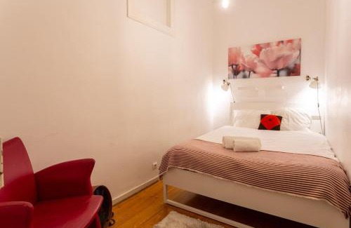 Sao Jose Apartment | Cozy Lisbon Stay - 2 Min Walk from Av Liberdade