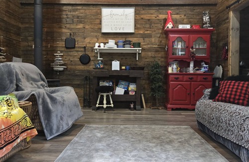 Gloucester County Cabin | Cozy little cabin in the woods.