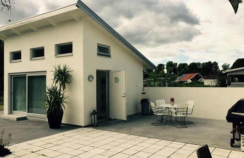 Katrineholm House | Cozy little house with a patio near the center!
