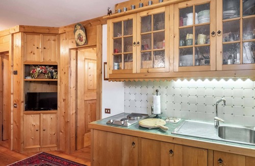 Cortina d'Ampezzo Apartment | Cozy little flat just few steps from centre