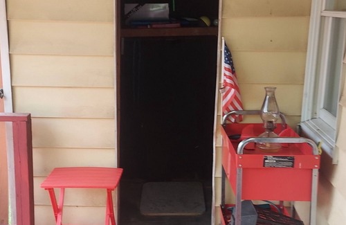 Lost Creek House | Cozy little old House in Lost Creek PA: Enchanting deck and expansive yard