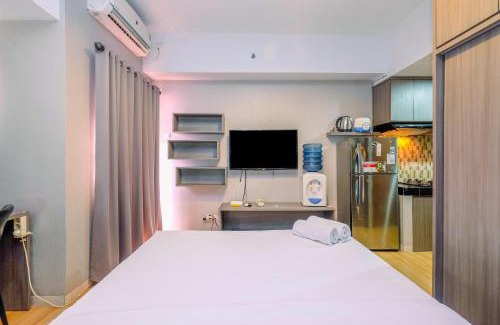 Depok Apartment | Cozy Living and Homey Studio Apartment at Margonda Residence 5 By Travelio