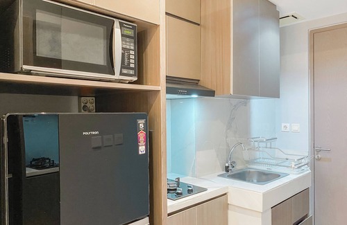 Cikarang Apartment | Cozy Living Studio Vasanta Innopark Apartment