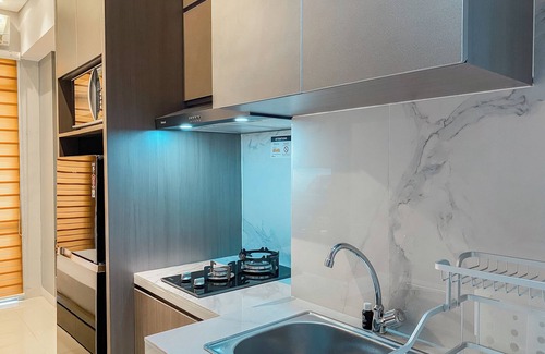 Cikarang Apartment | Cozy Living Studio Vasanta Innopark Apartment