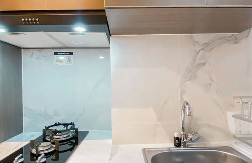 Cikarang Apartment | Cozy Living Studio Vasanta Innopark Apartment